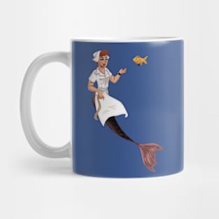 Mermaid Nurse Mug